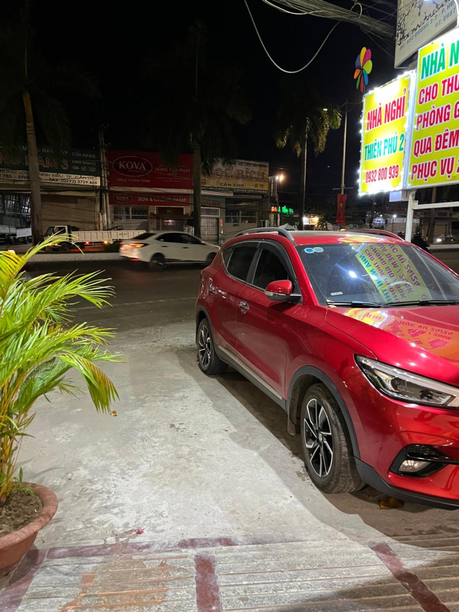 Hotel Nha Nghi Thien Phu 2 Cai Rang Esterno foto