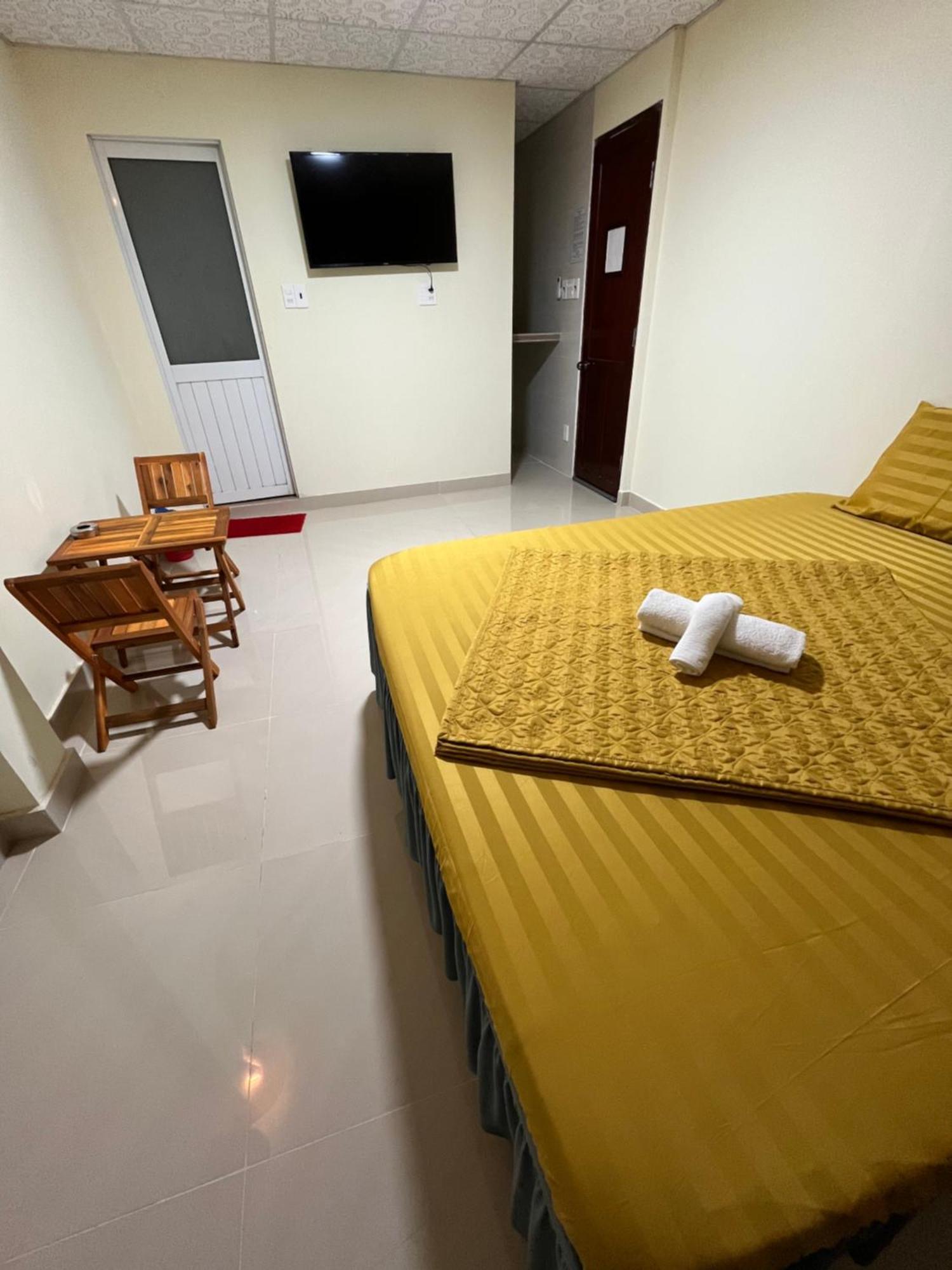 Hotel Nha Nghi Thien Phu 2 Cai Rang Esterno foto