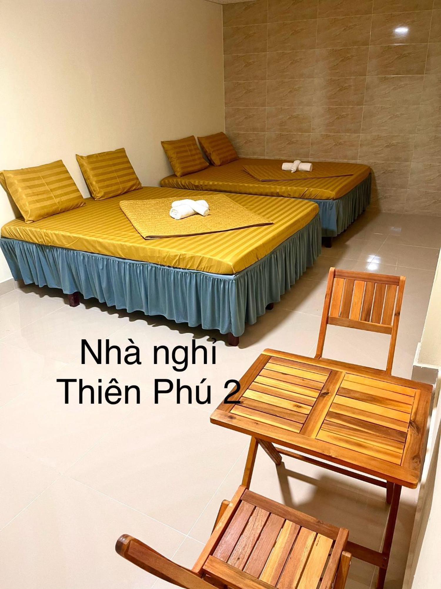 Hotel Nha Nghi Thien Phu 2 Cai Rang Esterno foto